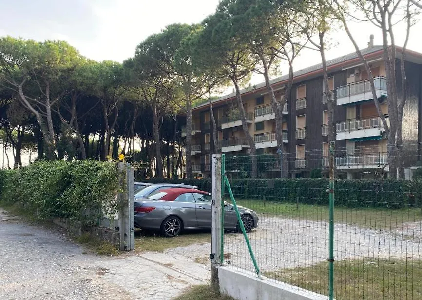 Jesolo Pineta - Appartamento Due Camere Matrimoniali Fronte Mare לידו די ג'סולו